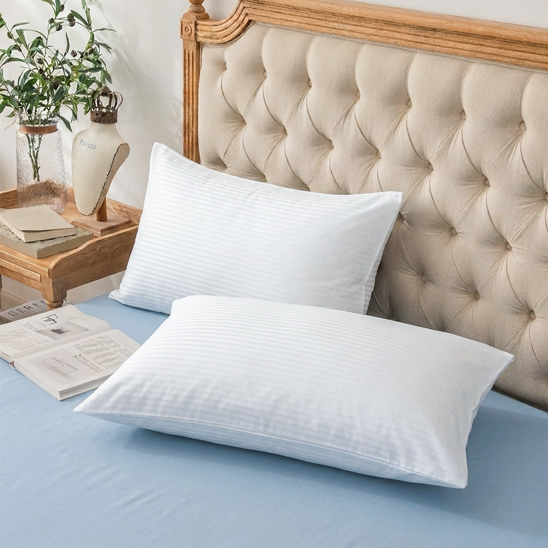 Envelope Flap Pillow Covers | Soft & Breathable Bed Pillow Covers