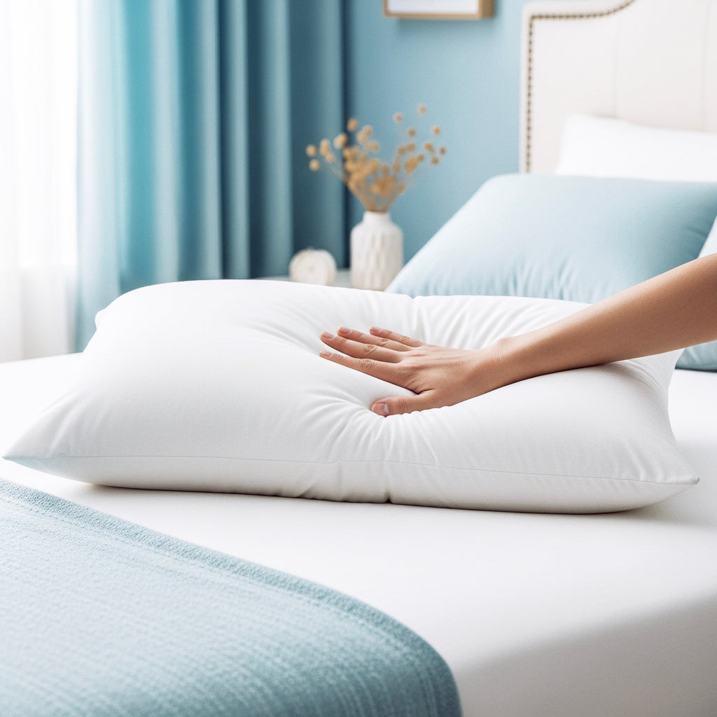 SHAHJEE SLEEPWELL FIBER PILLOW