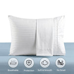 Envelope Flap Pillow Covers | Soft & Breathable Bed Pillow Covers