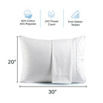 Envelope Flap Pillow Covers | Soft & Breathable Bed Pillow Covers