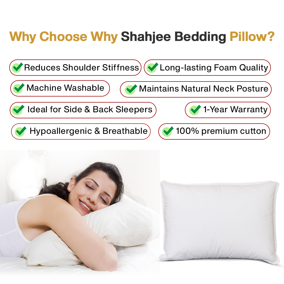 Medicated Pain-Relief Pillow Sleep Without Neck Pain