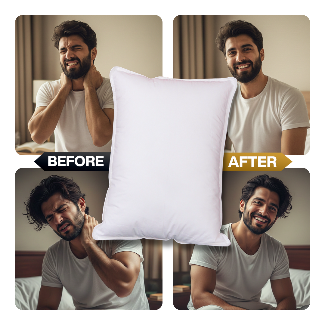 Medicated Pain-Relief Pillow Sleep Without Neck Pain