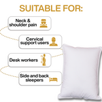 Medicated Pain-Relief Pillow Sleep Without Neck Pain