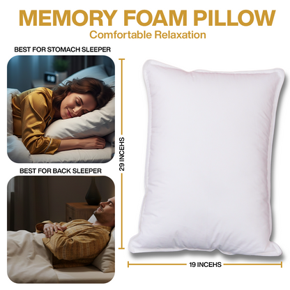 Medicated Pain-Relief Pillow Sleep Without Neck Pain