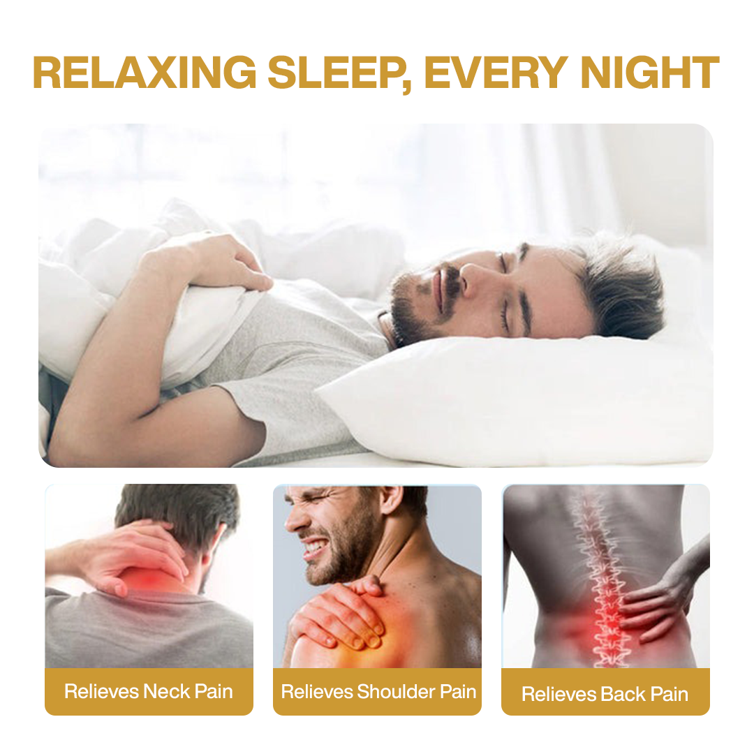 Medicated Pain-Relief Pillow Sleep Without Neck Pain