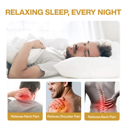 Medicated Pain-Relief Pillow Sleep Without Neck Pain