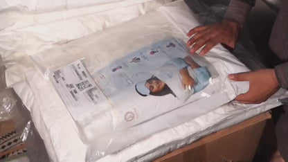 SHAHJEE SLEEPWELL FIBER PILLOW