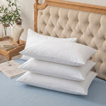 Zipper Pillow Covers | Secure Bed Pillow Covers with Hidden Zipper